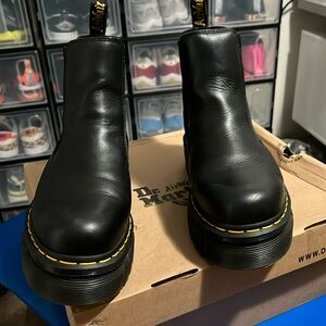 Black size 9 Audrick Chelsea Dr Martnes